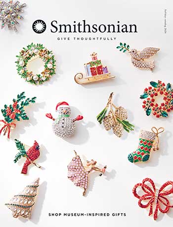 Request the Free 2026 Smithsonian Holiday Catalog